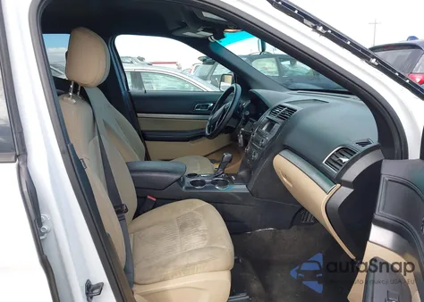 2016 Ford Explorer from USA, damaged, VIN 1FM5K7B85GGA96023